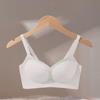 Бюстгальтер пуш-ап, сексуальные бюстгальтеры для женщин, толстая чашка, бюстгальтер с небольшой грудью, собранный бюстгальтер, беспроводное бесшовное нижнее белье, женское белье, чашка AB