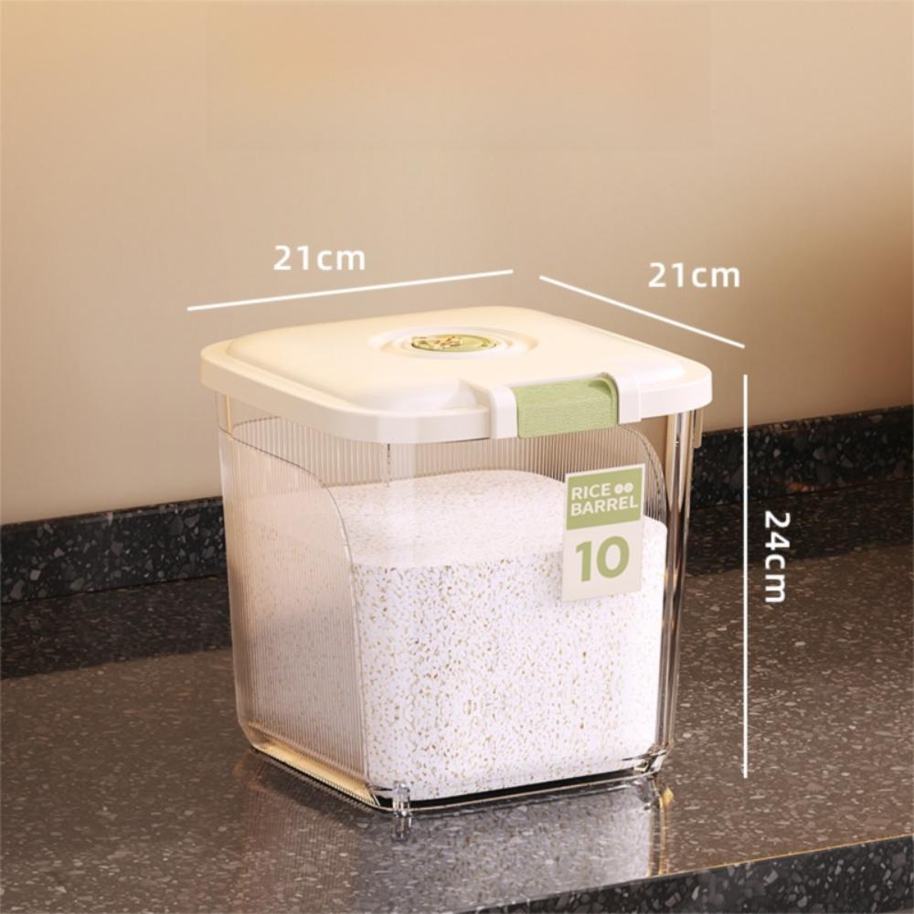 Moisture-proof Rice Bucket Leakproof Cereal Container Creative Food Container