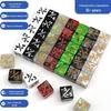16mm Addition & Subtraction Dice Set - Number and Plus/Minus Sign Dices for MTG Board Games