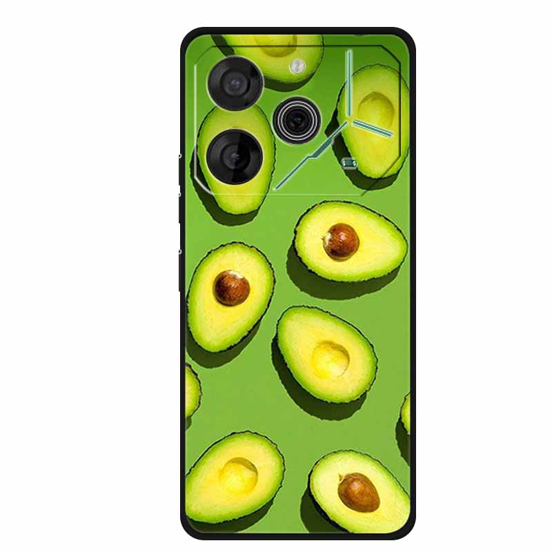 Чехол для Tecno Pova 6 Neo Животные ТПУ Мягкий Силикон Задняя Крышка Чехлы для Телефона для Tecno Pova 6Neo 6.78" Ударопрочный Волк Крутой funda