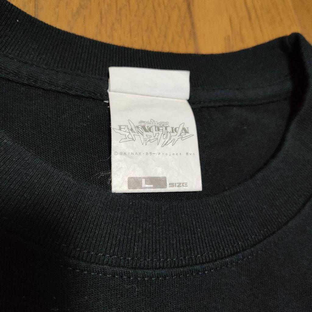 [Б/У] Cospa Евангелион Нагиса Каору Аниме Футболка, Размер L