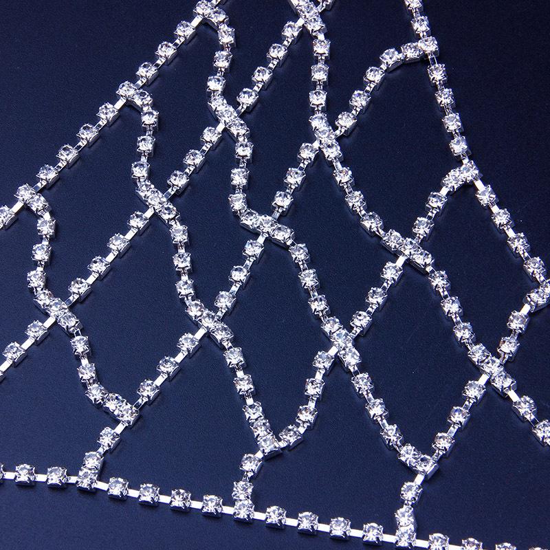 Новое обновление, блестящие кристаллы и стразы, сексуальный бюстгальтер на груди, цепочка для тела, ожерелье, бикини, ювелирные изделия