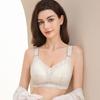 Большая грудь делает вас визуально меньше и стройнее Игривый бюстгальтер с полной чашкой Удобное и дышащее сексуальное нижнее белье