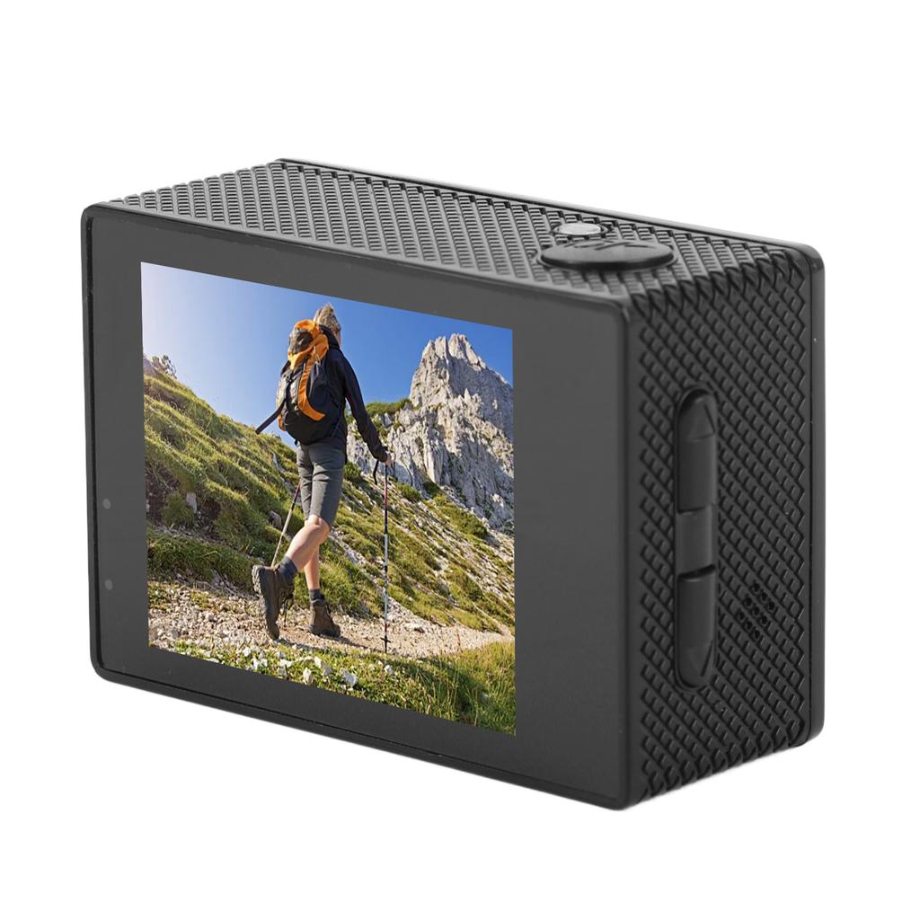 Cycling Video Camera 4K HD Rain Proof Wide Angle Electronic Stabilization Wearable Cycling Camera