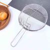 Deep Frying Stainless Steel Mesh Net with Handle Fry Basket Filter Cooking Tools Food Colander