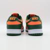 DD1391-300 Nike Dunk Low Miami Hurricanes Gorge Green Total Orange (Мужской)
