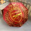 1 PC Automatic Folding Umbrella - Arsenal F Custom Name Pattern, Portable & Foldable Design with 8 Ribs, Christmas Birthday Gifts