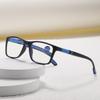 Модные спортивные мужские очки для чтения Готовые рецептурные очки Женские квадратные очки для пресбиопии и дальнозоркости +1.0 +1.5 +2.0