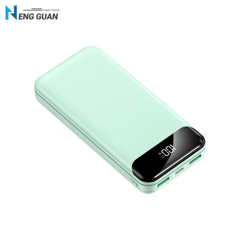 22,5 Вт Dual Fast Charge 20000 мАч Power Bank с цифровым дисплеем