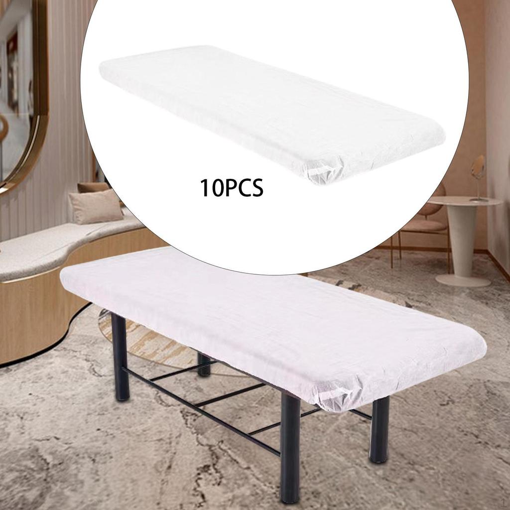 10 шт. одноразовых простыней, чехлов для столов, матрасов, косметических принадлежностей для массажа
