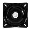 360° Rotation Bar Stools Swivel Plate Sturdy Easy Installation Steel Swivel Platform Universal Display Rack Turntable