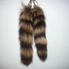 Furry для брелка Fox Tail Raccoon Raccoon Tail Fur подвеска реквизит около 30 см Хвост Fox Tail для женщин