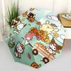 1pc Hello Kitty Autumn Harvest Festival Umbrella - Automatic Opening/Closing, Portable Folding Design, 8-Bone Iron Frame, Outdoor Umbrella, Perfect Gi