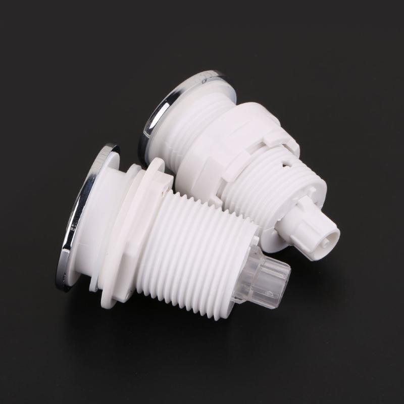 Air Switch On Off Push Button 28/32mm For Bathtub Spa Garbage Whirlpool Pneumatic Micro Switch Toggle Electronic Home
