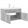 VidaXL Bathroom Vanity Unit with Integrated Basin and Tap, Bathroom Vanity Cabinet, Bathroom Furniture 3324890