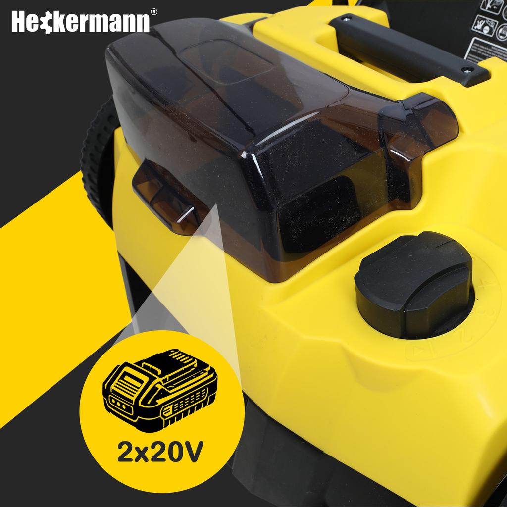 Heckermann Select 36cm AVWA40 Cordless Scarifier