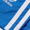 Adidas Оригинальные шорты SS24, удобные эластичные спортивные шорты со средней талией и принтом логотипа, женские шорты Bird-Feather-Blue KA3925