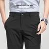 Shanshan Men's Cooling Straight-Leg Business Casual Pants
