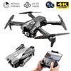 Z908 Pro Drone 4K HD Camera Mini Dron Оптическая локализация потока Взлет одним щелчком O Toysn 3-сторонний Aviodance Quadcopter Gift