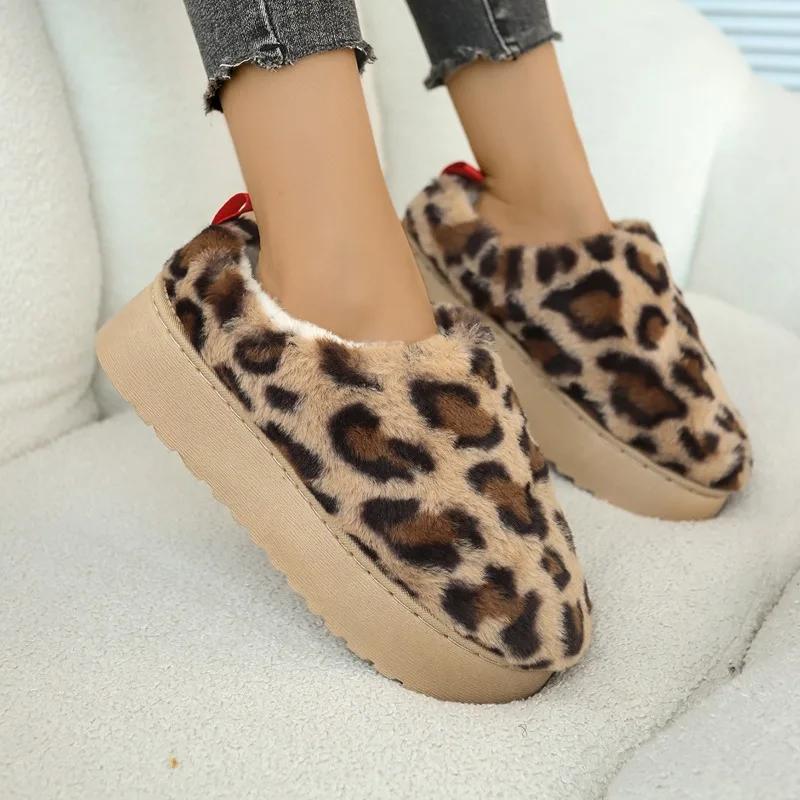 Модные дизайнерские ботинки для снега по щиколотку, женские теплые хлопковые ботинки, зимние короткие плюшевые ботинки 2024 года, новые удобные женские хлопковые ботинки