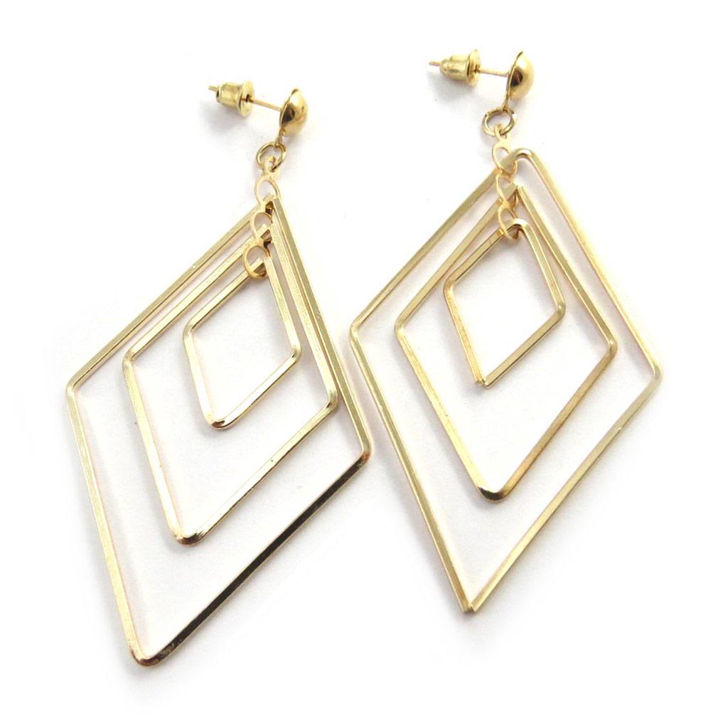 Les Trésors De Lily [M8200] — Золотые петли Creator «Хореография» (геометрические)