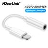 HdoorLink 3.5mm Connector Adapter Cable Bluetooth Lightning To 3.5mm Aux Headphone Jack Audio Adapter