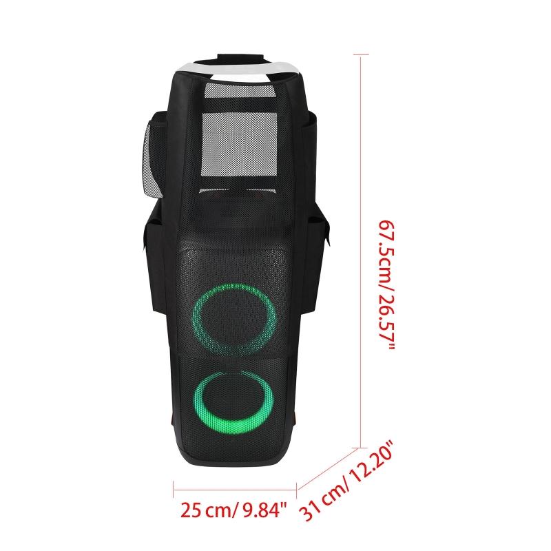 Портативный чехол для хранения Пылезащитный защитный чехол для колонки Partybox 310 Ударопрочный чехол Аксессуары