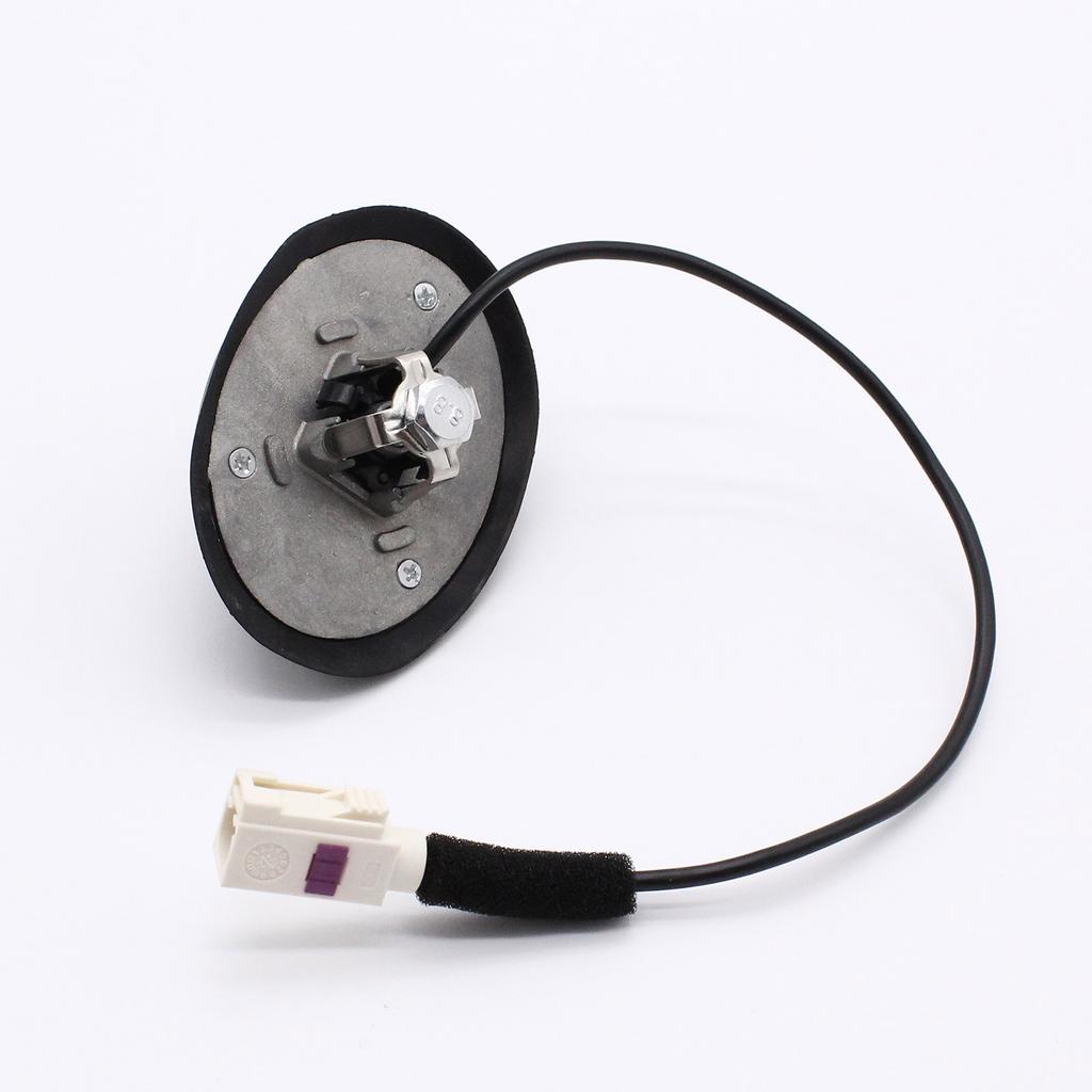 Основание антенны для Fiat 500 & 500 Abarth 2012 50540987 Авто Модифицированный Аксессуар Запасные Части Основание Антенны Черный