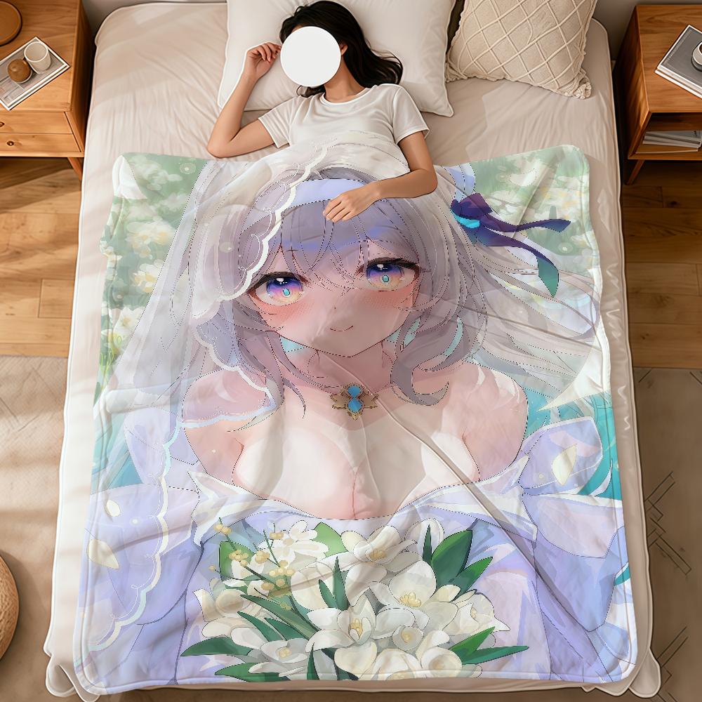 Игра Honkai Star Rail Фонарик фан-арт мягкое теплое плюшевое одеяло общежитие диван гостиная питомец дом спальня подарок дремота дом Фланель