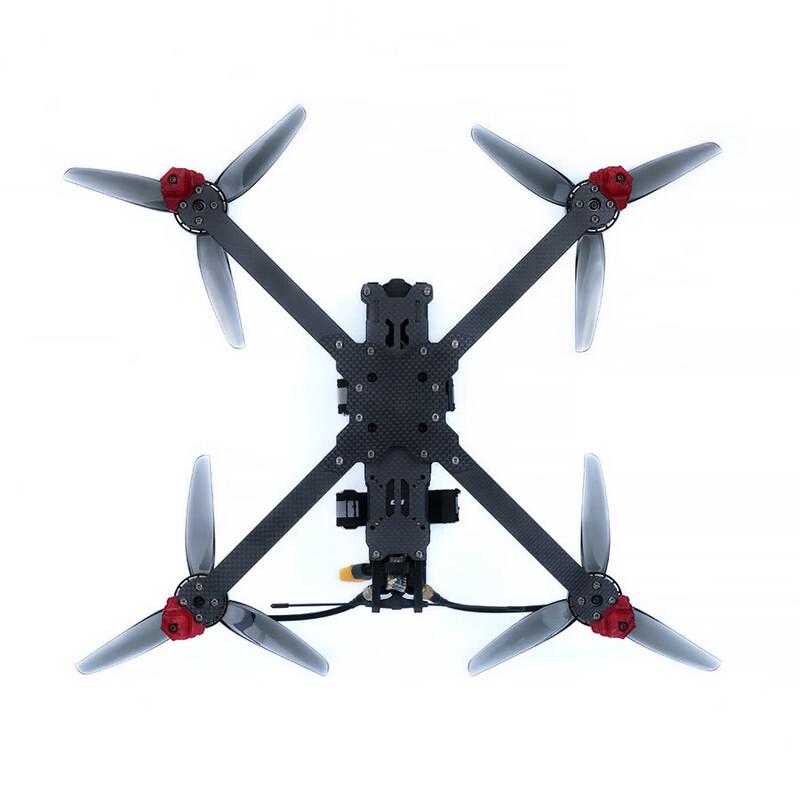 AXISFLYING 7-дюймовый FPV Дрон и Компоненты для Дальней Связи (Китайская версия)