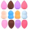 1PC Makeup Sponge Puff Beauty Egg Face Foundation Powder Cream Sponges Cosmetic Puff Powder Beauty Makeup Tool Wholesale