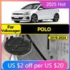 GOLF 4 5 6 7 Горячий 2026 Для VW VOLKSWAGEN 1 шт. 139 мм 110 мм 5H0853601D Логотип значок эмблема автомобиля VW Капот Передний и задний Значок на багажник Задний значок A