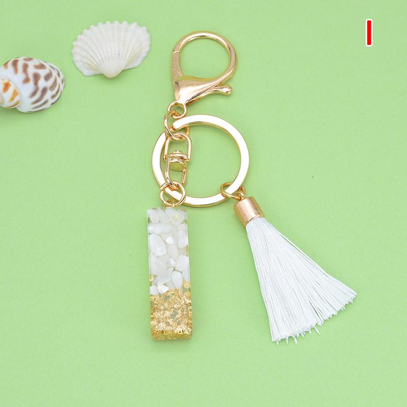 1 шт. Золотой брелок с кисточкой и буквами алфавита, брелок с английскими буквами