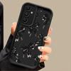 Чехол для телефона для Samsung Galaxy A55 A52 A33 чехлы A24 A15 A12 A23 A22 5G A54 A52s A53 A14 funda Чехол Крутой Роскошный Красный Мультяшный Бант