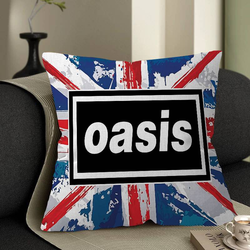 Подушка O-Oasis Подарок Декор для домашнего офиса Подушка для спальни Дивана Автомобиля Чехол для подушки