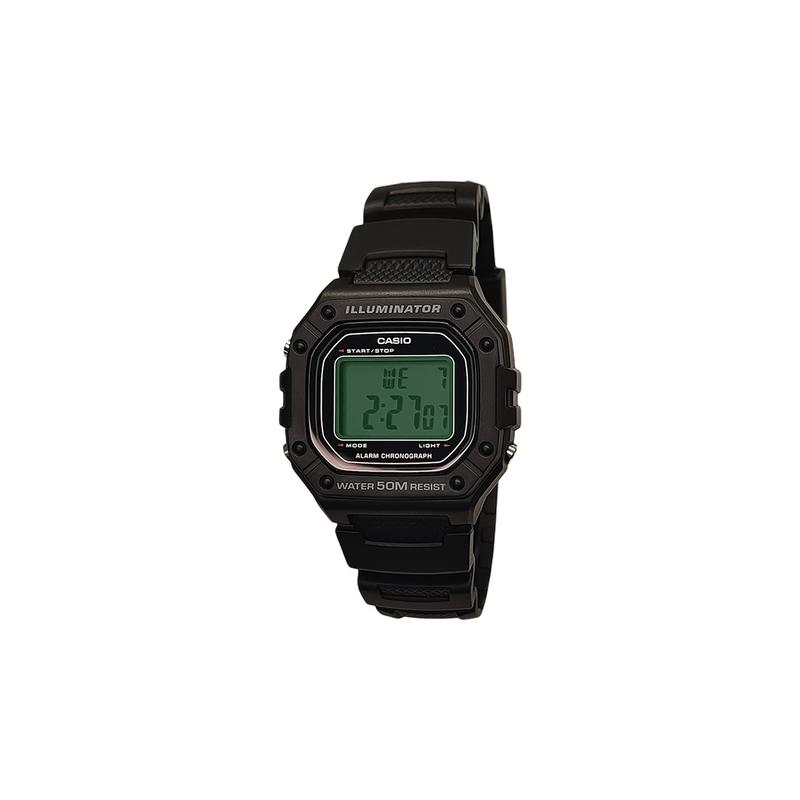 Casio Индивидуальная серия модифицированных часов Farmhouse Oak Серебристо-черный полимерный корпус Водонепроницаемость 200 метров DW-291H-1B-HeiSeBiaoDaiPuTaoLvSeBiaoJing