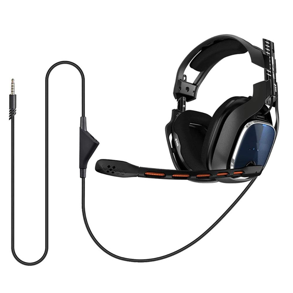 Replacement Audio Cable Cord Volume Control for Astro A10 A30 A40 Gaming Headset 2M