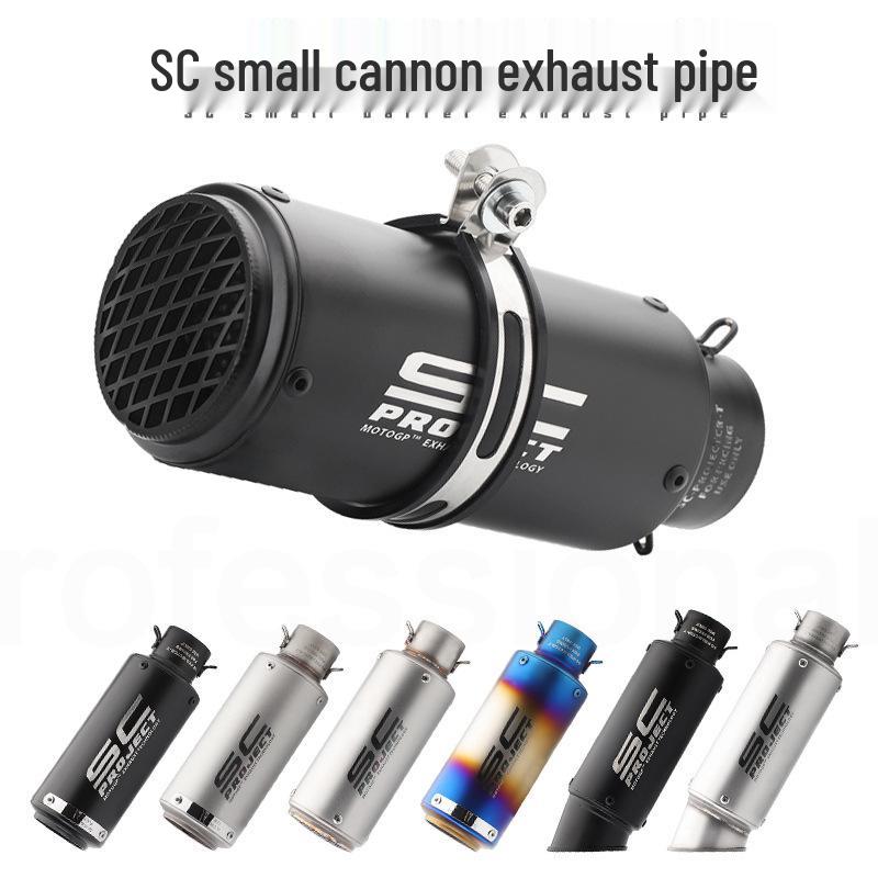 Universal SC Scorpion Sportbike Exhaust Pipe for Yamaha & Kawasaki