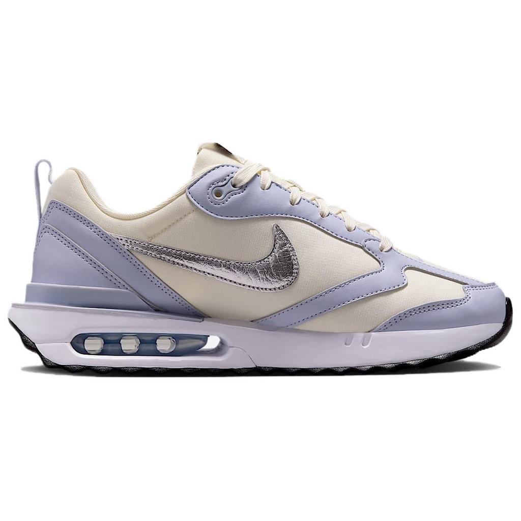 Nike Air Max Dawn Ghost Metallic Silver Women Sneakers Purple Sail FZ4239-001