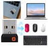 USB Receiver Connects Up To 6 Devices Wireless Dongle Receiver Mouse Receiver Adapter for Logitech Unifying M905 M325 M510