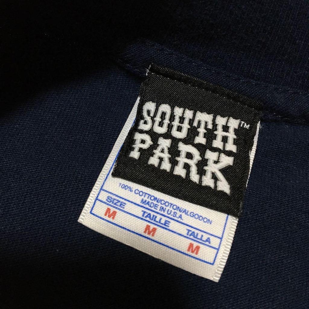 [Б/У] Футболка South Park, Сделано в США, Аниме футболка