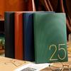 A5 2025 Planner Notebooks 400pages Diary Writing Pads 2025 English Agenda  Office School Supplies