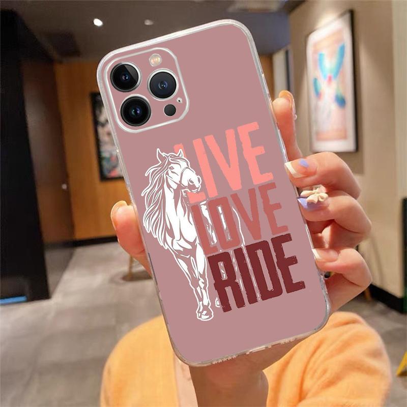 The Great Horse Phone Case For iphone 17 Pro Max Air 16 15 14 13 Pro Max 15 16 Pro 15Plus