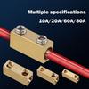 Pressure Free High Power Splitter With Heat Shrink Tubing Quick Terminal Block  Electrical