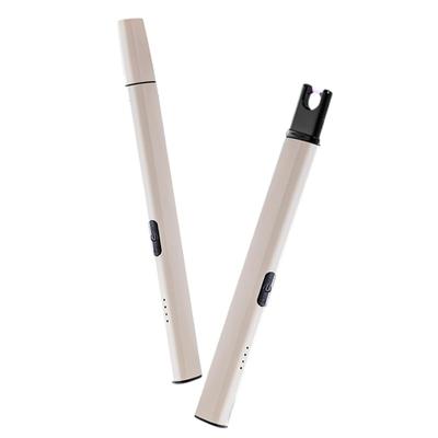 Электронная не перезаряжаемая плазменная зажигалка-свеча для предотвращения неправильной эксплуатации на открытом воздухе, мощная ветрозащитная зажигалка, многофункциональная, пламя, зажигалка,