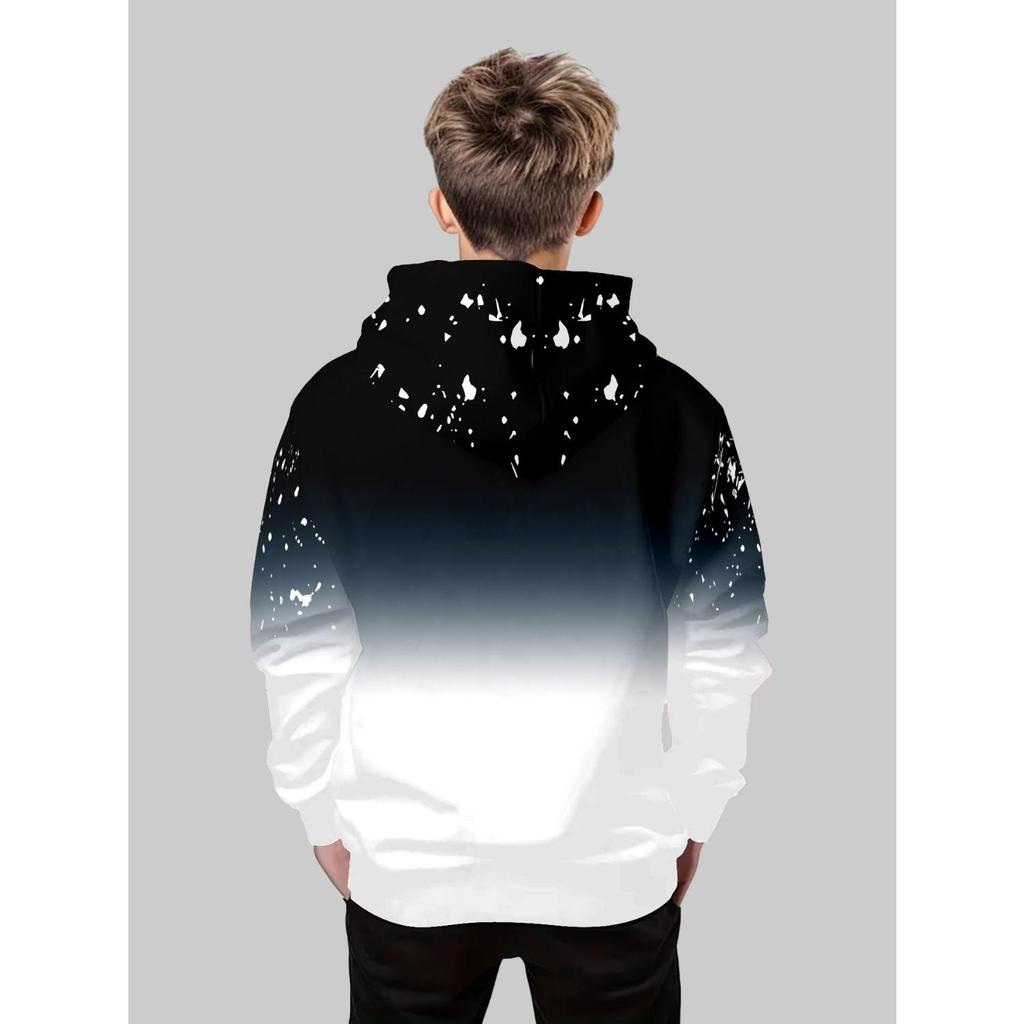 Детская одежда, толстовки для мальчиков, модные пуловеры с принтом с длинным рукавом для весны и осени