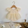 Комбинезон с оборками для малышей, Пушистые детские шорты, Костюм для ползания, Милое детское платье-комбинезон, Подарки
