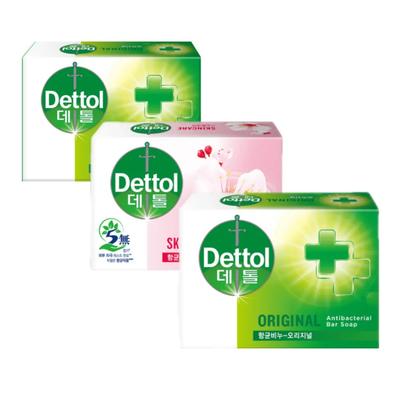 Антибактериальное мыло Dettol Original 100 г (4 шт)