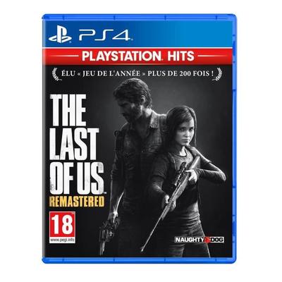 The Last of Us Remastered PlayStation Hits Игра PS4