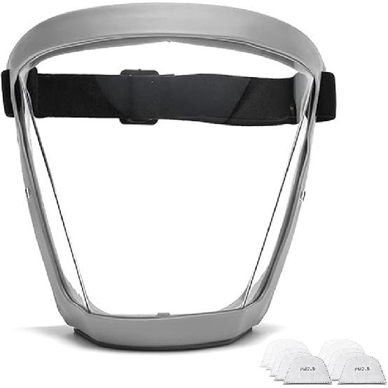 Противотуманный защитный щиток для лица унисекс HD прозрачная маска заменяет прозрачную наружную полнолицевую защитную маску для рта